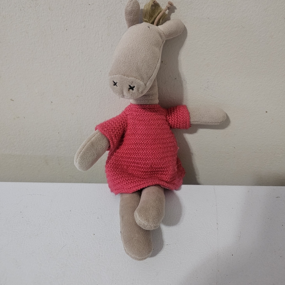 Little Jellycat Pitpat Giraffe Plush Collectible 12 inch